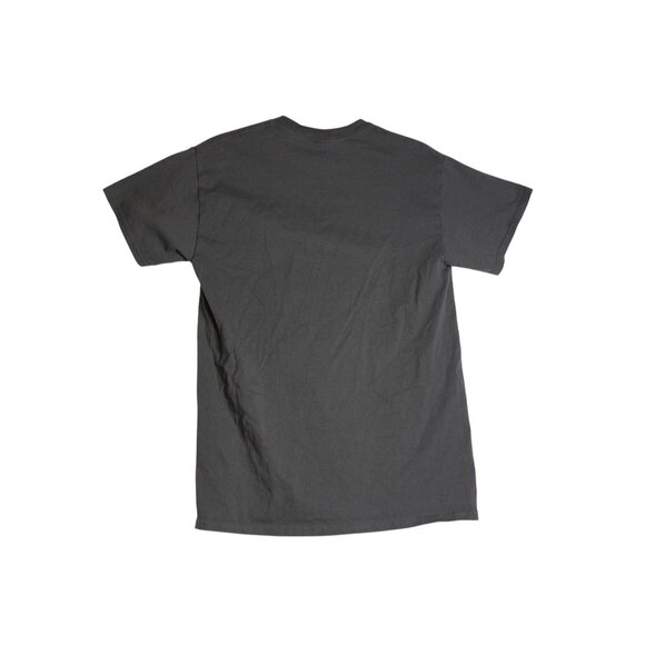 Bulleitt Frontier Whiskey Dark Grey Tee Shirt Mens Medium - Picture 3 of 4